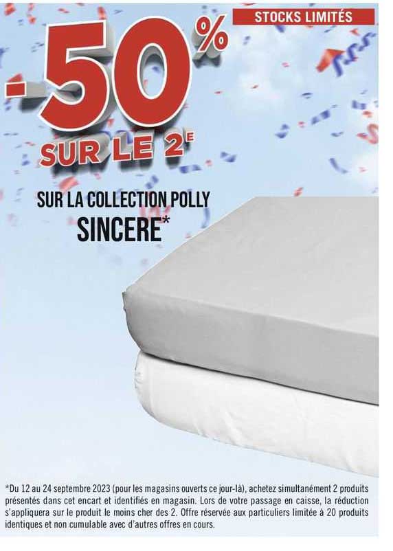 Collection Polly Sincère