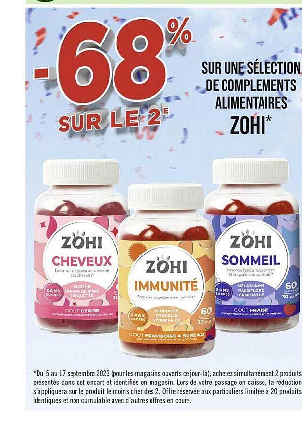 compléments alimentaires zohi