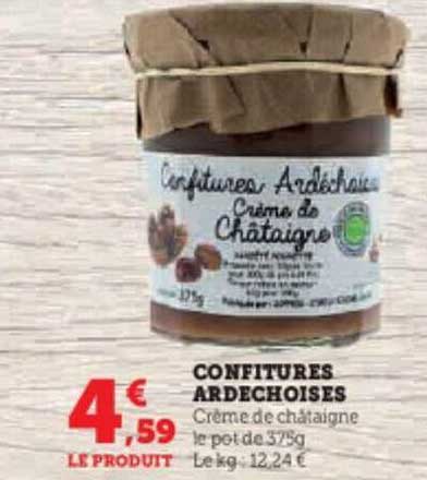 Confitures Ardéchoises