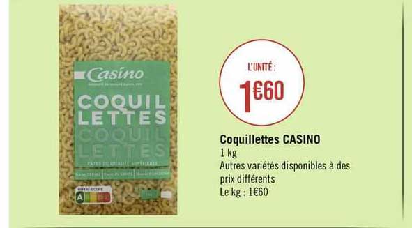 Coquillettes Casino