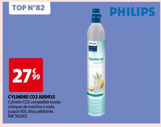 cylindre co2 add915 philips