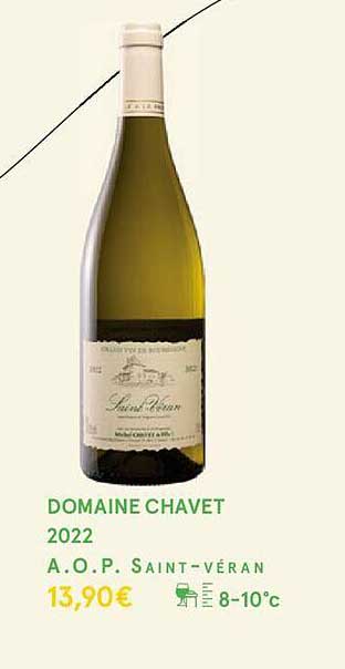 domaine chavet 2022 a.o.p. saint-véran