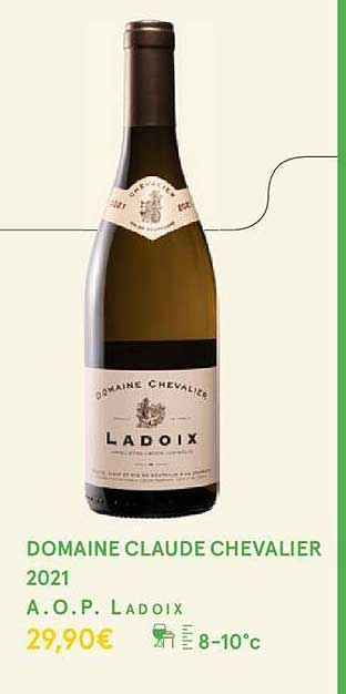 domaine claude chevalier 2021 a.o.p. ladoix