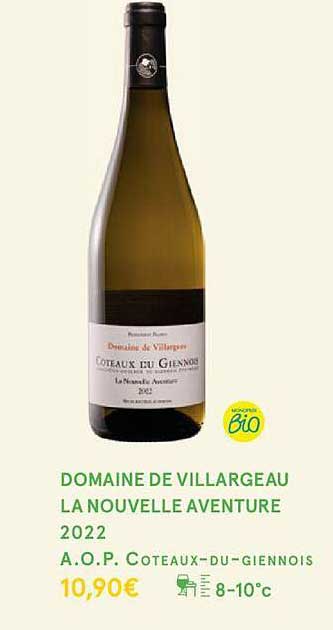 domaine de villargeau la nouvelle aventure 2022