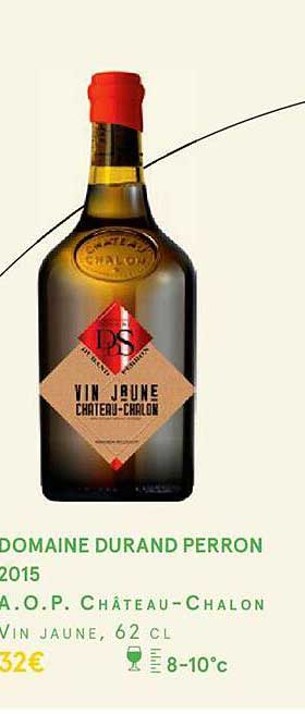 domaine durand perron 2015 a.o.p. château-chalon