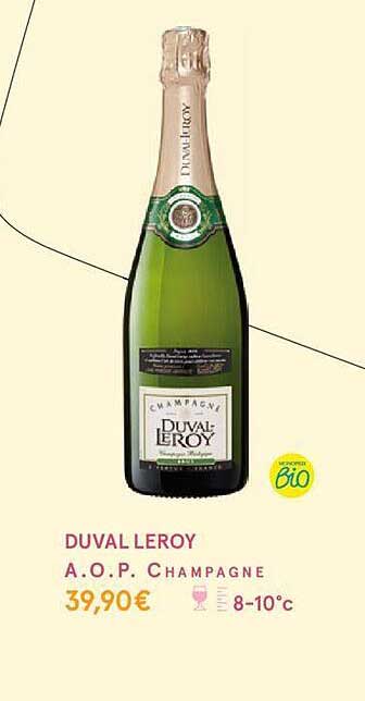 duval leroy a.o.p. champagne