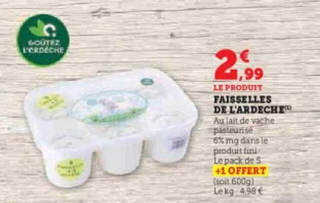 faisselles de l'ardèche