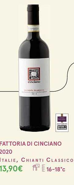 fattoria di cinciano 2020