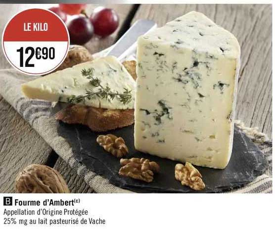 fourme d'ambert