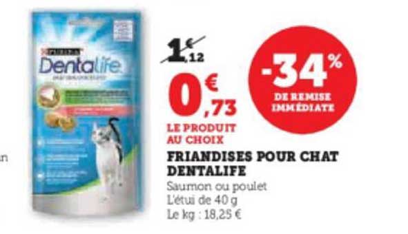 Friandises Pour Chat Dentalife