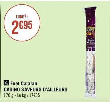 fuet catalan casino saveurs d'ailleurs