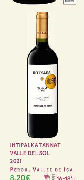 intipalka tannat valle del sol 2021
