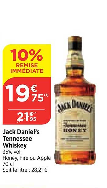 jack daniel's tennessee whiskey