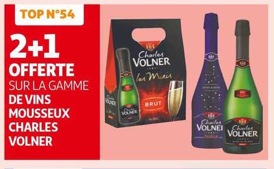 la gamme de vins mousseux charles volner