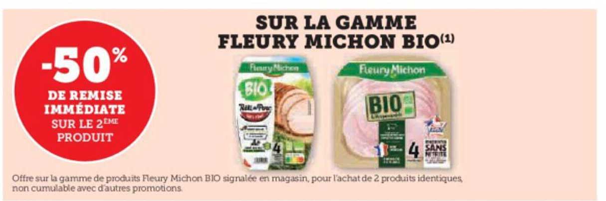 La Gamme Fleury Michon Bio