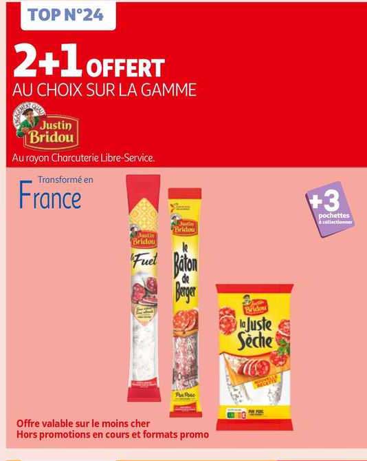 la gamme justin bridou