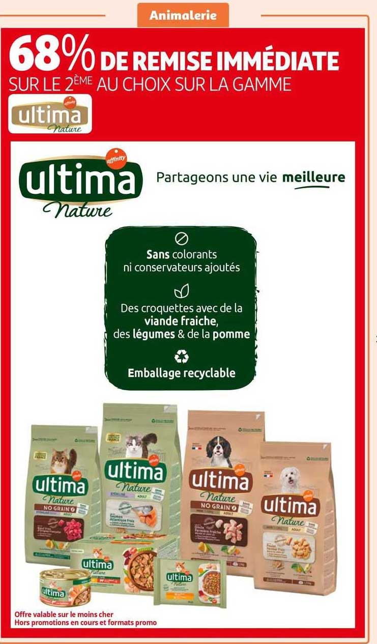 La Gamme Ultima Nature