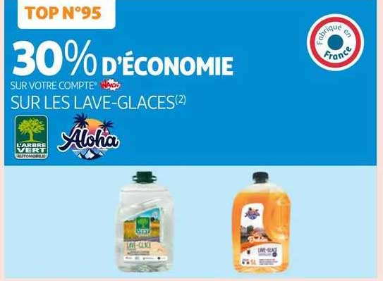 lave-glaces l'arbre vert, aloha