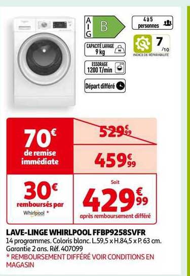 lave-linge whirlpool ffbp9258svfr
