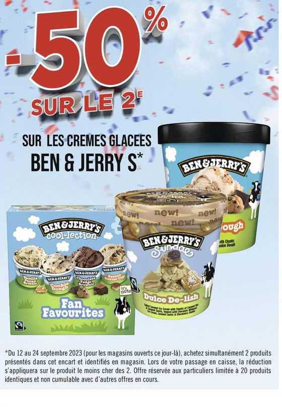 Les Crèmes Glacées Ben & Jerry's