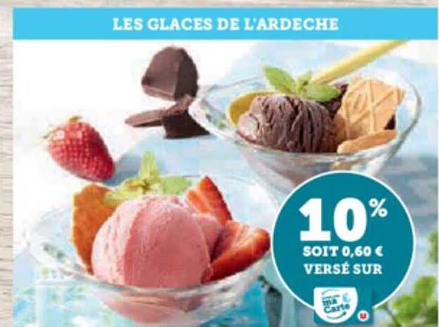 Les Glaces De L'ardèche