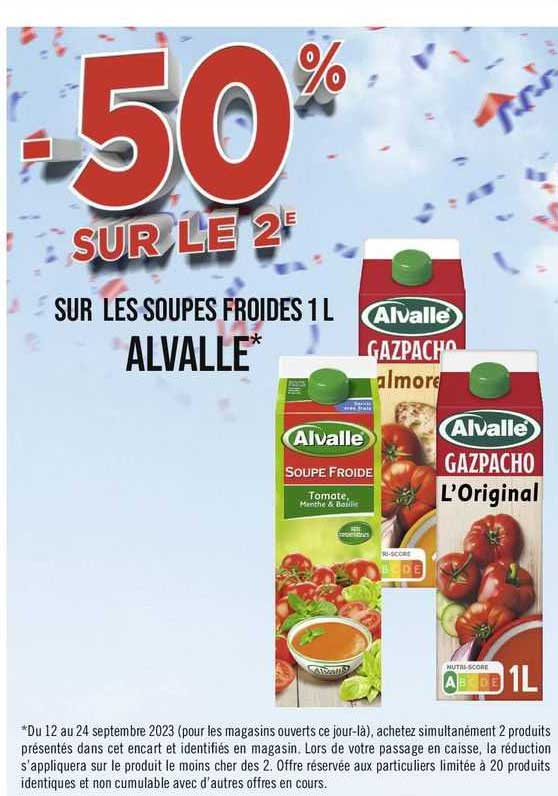 les soupes froides 1l alvalle