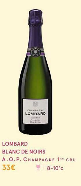 lombard blanc de noirs a.o.p. champagne 1er cru