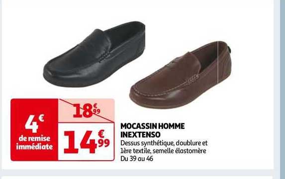Mocassin Homme Inextenso