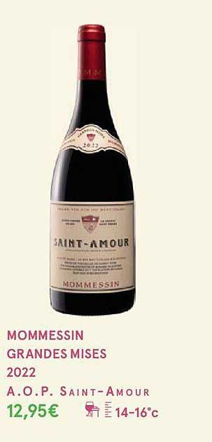 mommessin grandes mises 2022 a.o.p. saint-amour