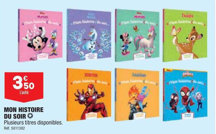 mon histoire du soir