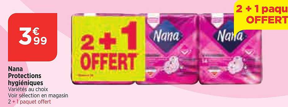 nana protections hygiéniques
