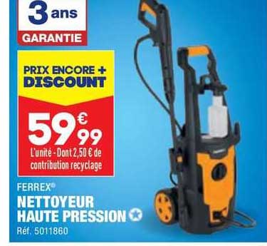 Nettoyeur Haute Pression Ferrex