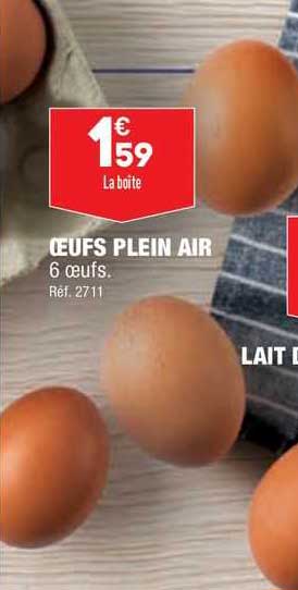 Oeufs Plein Air