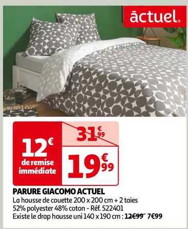 Parure Giacomo Actuel