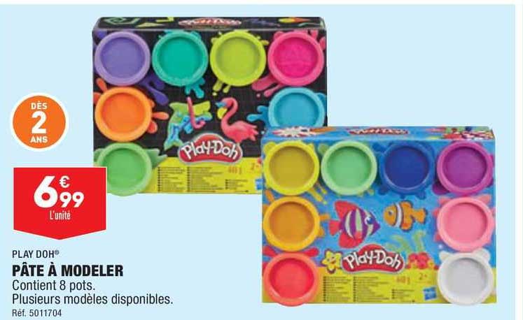 pâte à modeler play doh