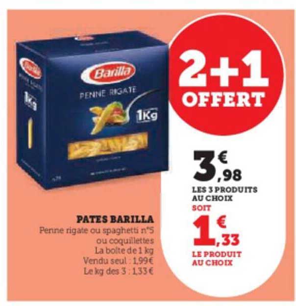 Pâtes Barilla