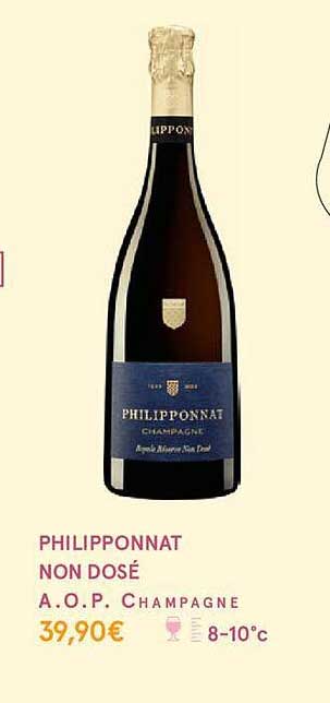 philipponnat non dosé a.o.p. champagne
