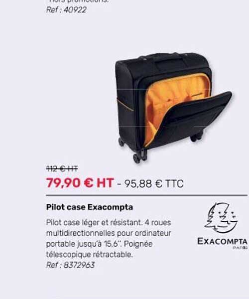 pilot case exacompta