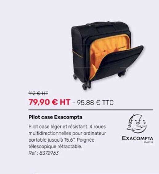 pilot case exacompta