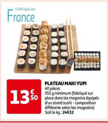 plateau maki yupi