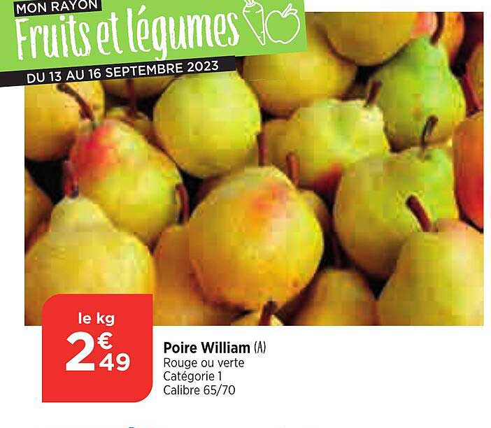 Poire William
