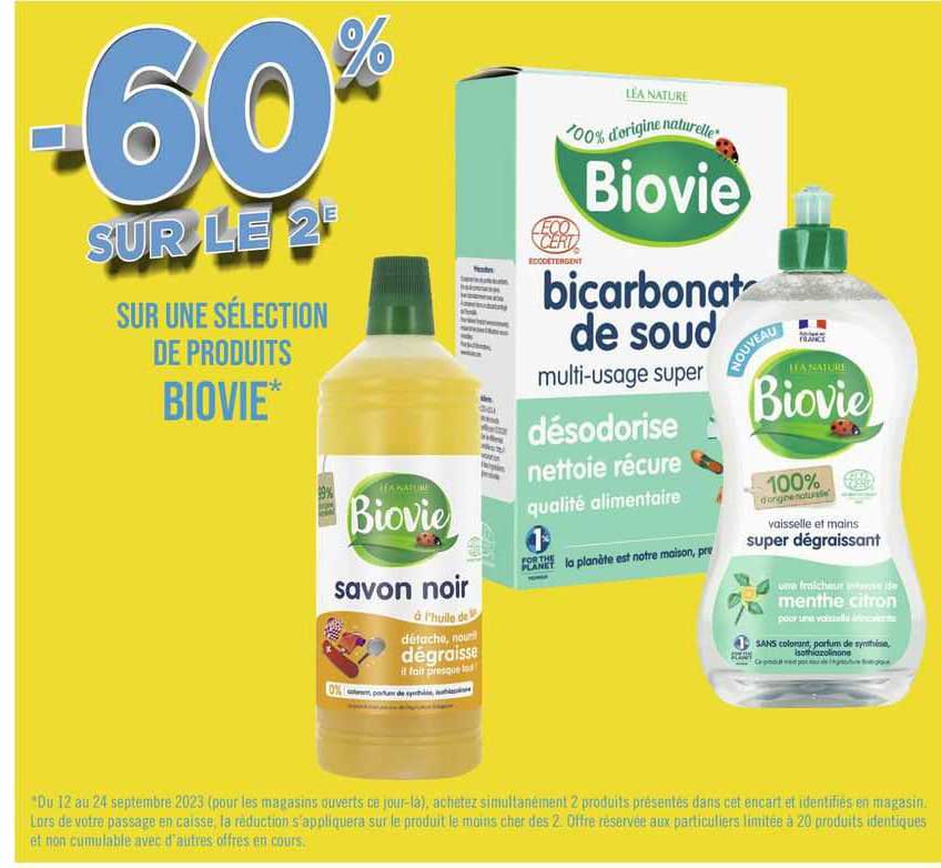 Produits Biovie