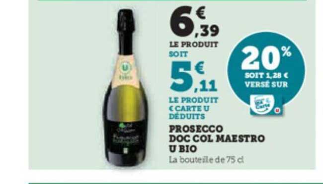 prosecco doc col maestro u bio