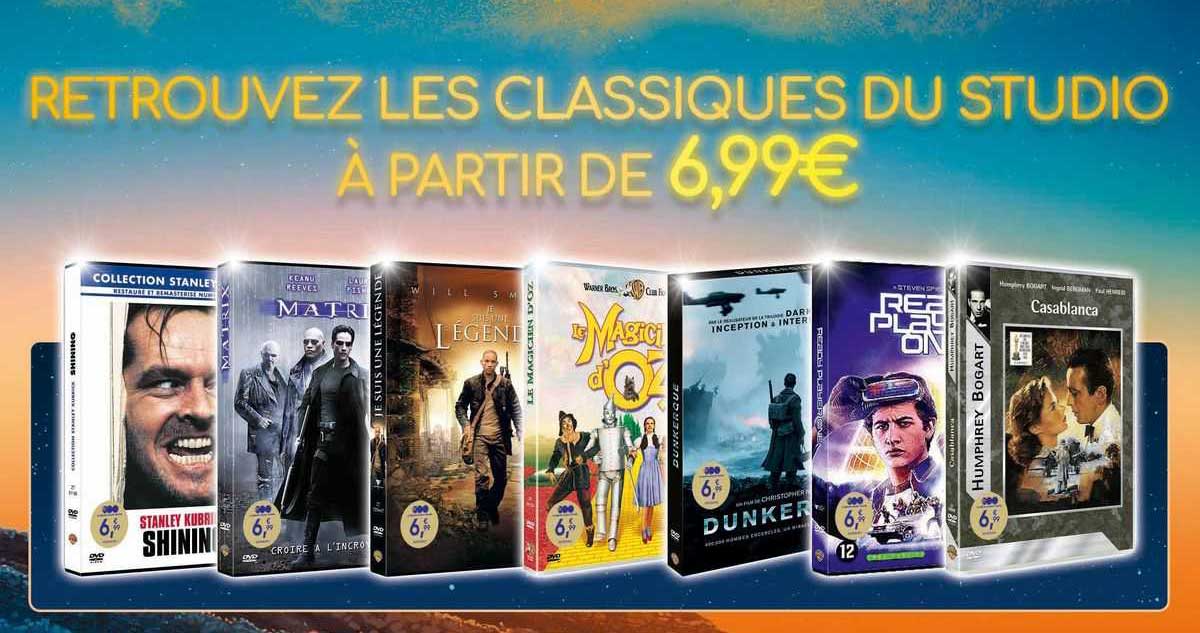 retrouvez les classiques du studio