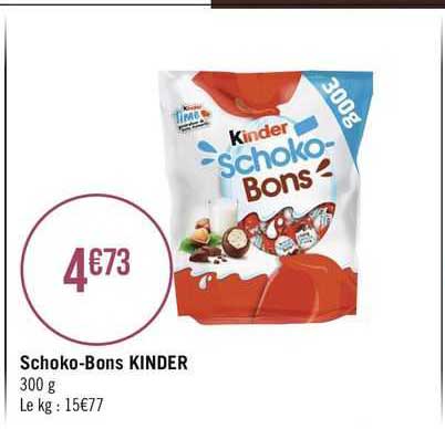 Schoko-bons Kinder