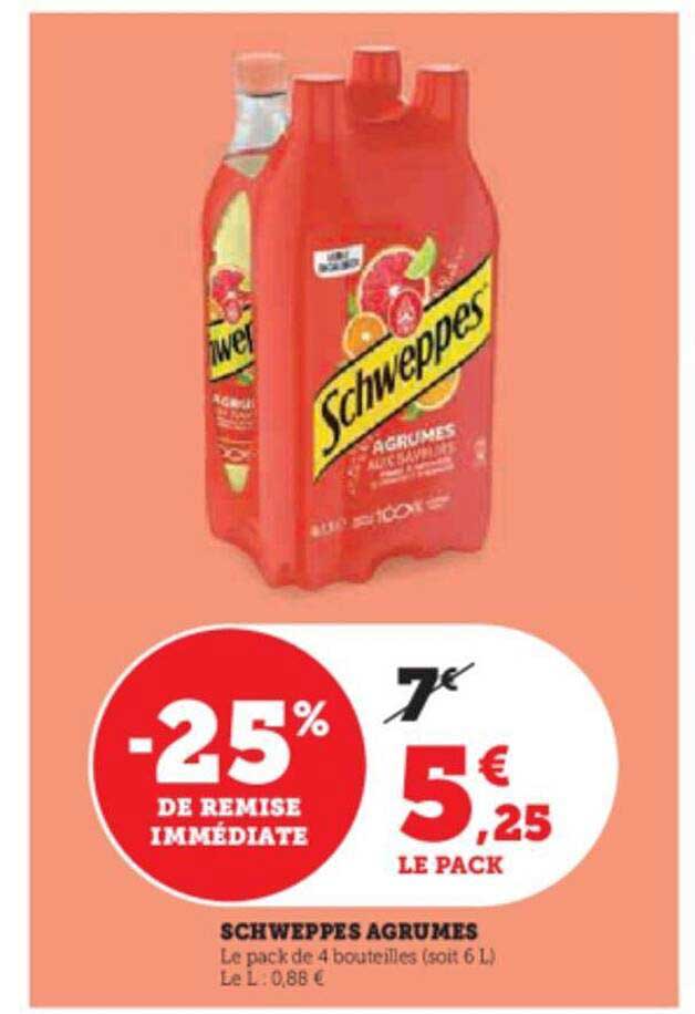 Schweppes Agrumes