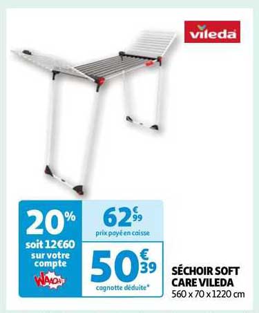 Séchoir Soft Care Vileda
