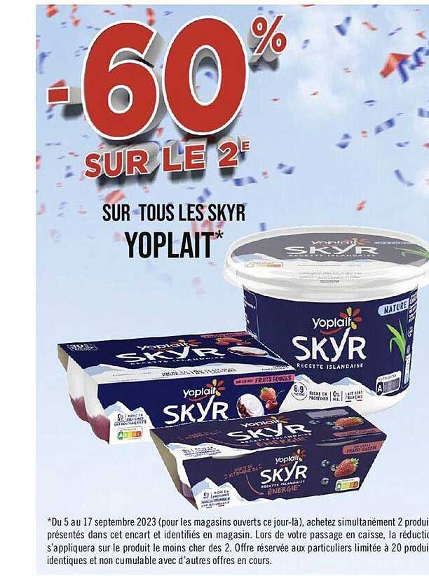 Skyr Yoplait