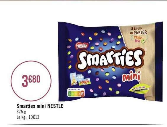 Smarties Mini Nestlé