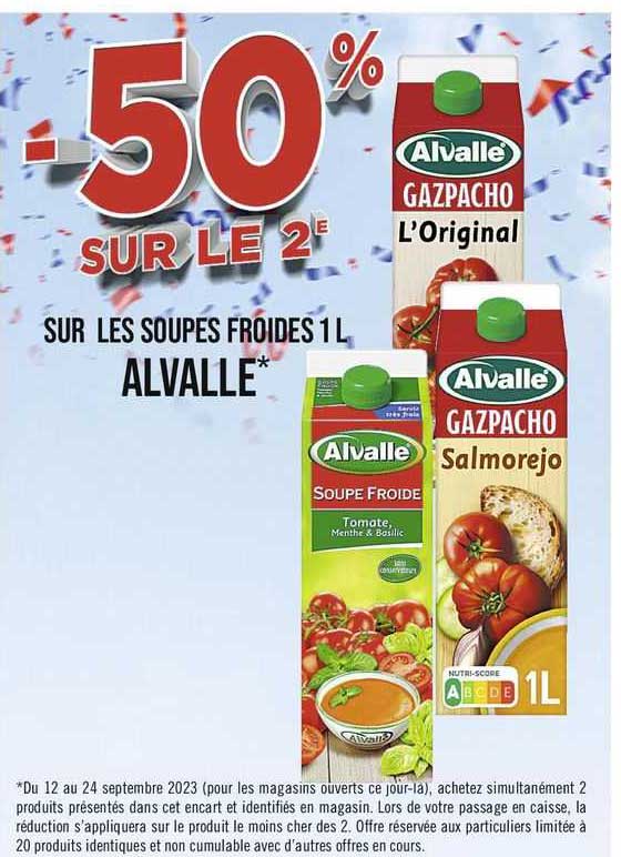 soupes froides 1 l alvallé